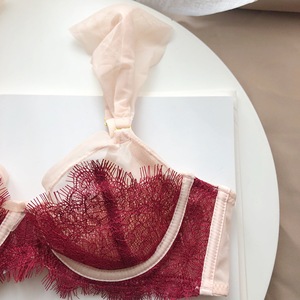 Women's <b>Sheer</b> Lace Non Padded Underwire Plus Size Bra & <b>Bralettes</b> - Product Image 5