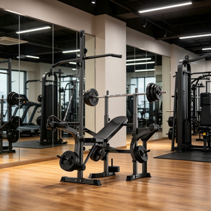<span class=keywords><strong>Banc</strong></span> <span class=keywords><strong>de</strong></span> <span class=keywords><strong>musculation</strong></span> réglable multifonction pour exercices <span class=keywords><strong>de</strong></span> gymnastique bon marché et personnalisés - Product Image 6