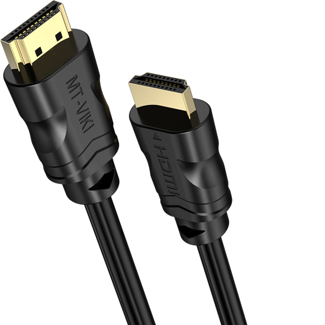 4K 30HZ HDMI Cable 5m, MT-VIKI 4K HDMI 1.4 Cable Cord, Gold Plated