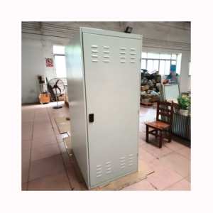 ריהוט חיצוני מותאם אישית אופניים אחסון לוקר מתכת מטען אחסון - Product Image 4