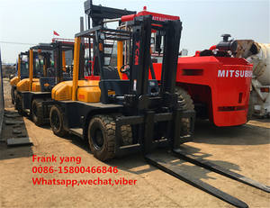 Chariot élévateur tcm fd70 7 tonnes, produit original d'occasion du japon, livraison gratuite - Product Image 4