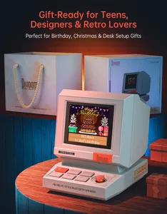 Altavoz <span class=keywords><strong>Divoom</strong></span> MiniToo Retro <span class=keywords><strong>Pixel</strong></span> BT 5.3 con Pantalla <span class=keywords><strong>Pixel</strong></span> DIY, Alarma de Ruido Blanco, Herramienta <span class=keywords><strong>Pixel</strong></span> Integrada, Listo para Regalo, RGB - Product Image 6