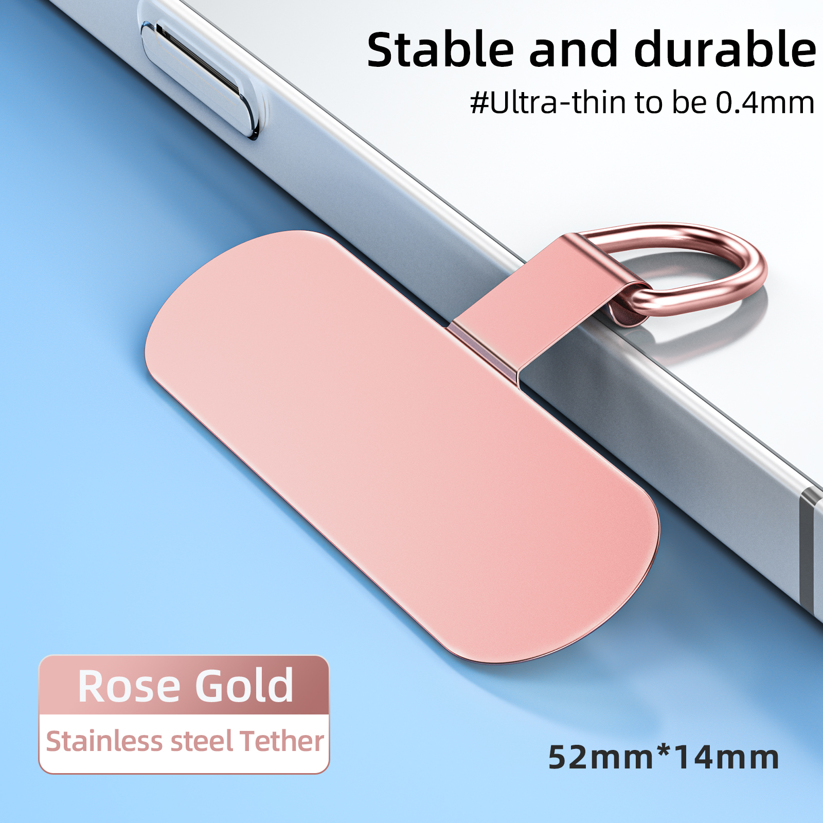 โรสโกลด์ขนาดเล็ก - สไตล์ Step