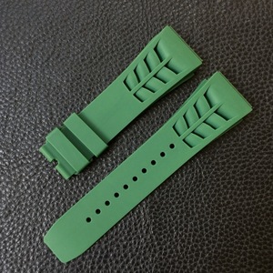 Correa de Reloj de Silicona Premium Upro de 25 mm para <span class=keywords><strong>Richard</strong></span>-<span class=keywords><strong>mille</strong></span> RM53/055/011/050, Correa de Repuesto Deportiva Convexa de Color para Hombre - Product Image 6