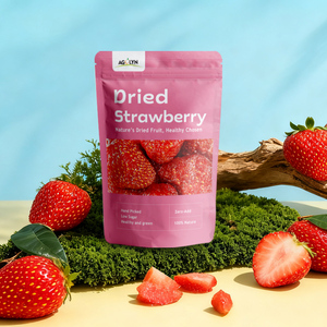 Fragole Essiccate Sfuse Naturali e Dolcificate per Pasticceria e Topping Yogurt, Certificato Halal, Disponibile OEM - Product Image 6