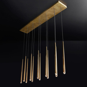 Nero Vintage rustico americano luce a sospensione per Villa rotondo macramè luce a sospensione in legno - Product Image 1