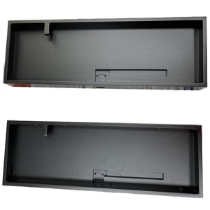 Tùy Chỉnh Giá Tốt Nhất Bàn Phím CNC Gia Công Nhà Máy CNC Bàn Phím Trường Hợp Nguyên Mẫu Anodizing Cơ Khí Nhôm Bàn Phím Cnc - Product Image 6