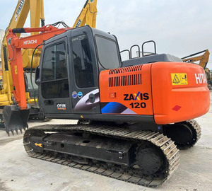 รถขุดตีนตะขาบไฮดรอลิกขนาดเล็ก 12 ตัน ฮิตาชิ ZX120 ของแท้จากญี่ปุ่น มือสองสำหรับขาย - Product Image 6