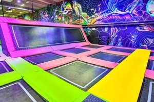 <span class=keywords><strong>Mini</strong></span> trampolín interior Cama de salto Equipo de patio interior Parque de trampolín para la venta - Product Image 4