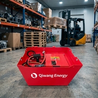 Baterai lithium ion forklift listrik tugas berat jarak jauh berdaya tinggi 48V/51.2V baterai forklift lithium-ion.