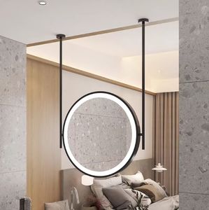 Miroir <span class=keywords><strong>de</strong></span> <span class=keywords><strong>salle</strong></span> <span class=keywords><strong>de</strong></span> <span class=keywords><strong>bain</strong></span> LED suspendu au plafond pour hôtel et gîte - Product Image 3