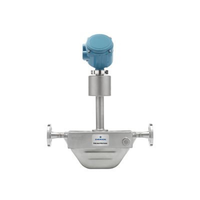 Emerson Original Micro Motion F-Series Medidores de flujo y densidad de Coriolis Drenaje compacto con transmisores de presión