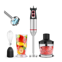 Petit appareil de cuisine nouveau mélangeur à immersion électrique Portable facile mélangeur de cuisine ensemble de mélangeur à main bâton tenu