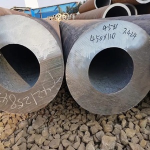 Meilleure vente 10 #20 #35 #45 # 16Mn 27SiMn 40Cr 20 astm a524 tuyau en acier au carbone sans soudure - Product Image 3