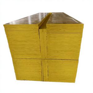 Panel de Encofrado <span class=keywords><strong>Amarillo</strong></span> de 3 Capas, Impermeable, de 21 mm y 27 mm, con Núcleo E1, Ecológico, para Uso en Hoteles, de Abeto y <span class=keywords><strong>Pino</strong></span>, a Bajo Precio, Diseño Moderno - Product Image 1