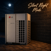 Système HVAC VRF LG haute efficacité MULTI V 5 MVS Pompe à chaleur Climatiseur pour bâtiments commerciaux