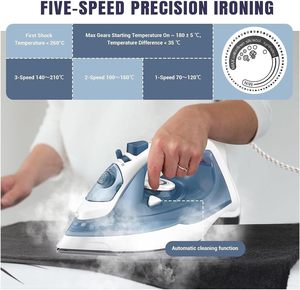 Plancha de Vapor Portátil Automática, Plancha de Vapor para Ropa, Planchas Eléctricas para Ropa - Product Image 4