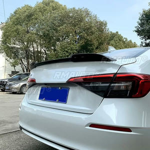 Alerón Trasero de Plástico ABS para Honda Civic 11ª Generación 2021 2022 2023, Accesorios de Modificación para Automóviles - Product Image 6