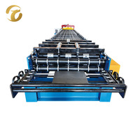Machine de formage à froid automatique PLC pour poutrelles métalliques de planchers en béton préfabriqué – Offre Spéciale