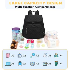 <span class=keywords><strong>Sac</strong></span> à <span class=keywords><strong>langer</strong></span> multifonctionnel, <span class=keywords><strong>sac</strong></span> de voyage pour bébé avec matelas à <span class=keywords><strong>langer</strong></span>, <span class=keywords><strong>sac</strong></span> à dos pour maman en plein air - Product Image 3