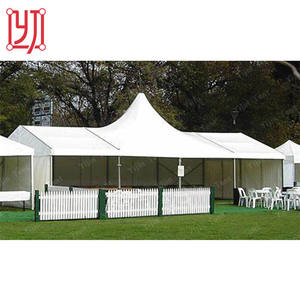 เต็นท์ปาร์ตี้ทรงสูงผ้า PVC ขนาด 15x20 20x40 ฟุต รูปทรงผสมผสาน - Product Image 5