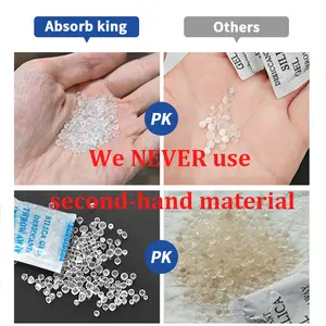 Absorb King Customize Silica Gel Deshydratant Silica Gel Pack Food Grade Bag Silica Gel