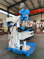 Machine de fraisage et de perçage à tourelle verticale et horizontale ZX6350C, machine de travail des métaux de haute précision