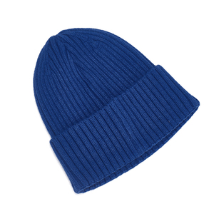 Haute qualité Polyester laine bonnet chapeau hiver chaud tricoté plaine couleur unie automne Style pour voyage pour femmes hommes nouveauté - Product Image 2