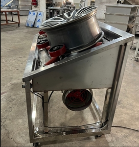 Machine à polir les roues à 2 stations Machine à polir les jantes rotatives Machine à polir les roues en <span class=keywords><strong>aluminium</strong></span> - Product Image 5