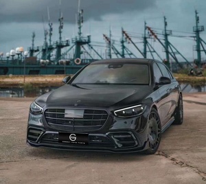 Nâng cấp W221 lên BodyKit W223 cho Mercedes Benz S Class thành W223 <span class=keywords><strong>B50</strong></span>, bao gồm cản trước sau, nắp capo, chắn bùn, đèn, gương chiếu hậu, bộ body kit 223. - Product Image 4