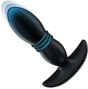 Echte Männer Multi-Frequenz-Vibrationsmassagen in sexuelle Sexprodukte Back Court Analsex-Plug-Masturbations-Stick für Mann oder Schwule