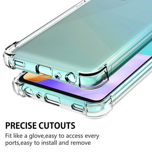 Per <span class=keywords><strong>Samsung</strong></span> A52 Chiaro caso di TPU antiurto cassa Del Telefono per <span class=keywords><strong>Samsung</strong></span> A52 - Product Image 5