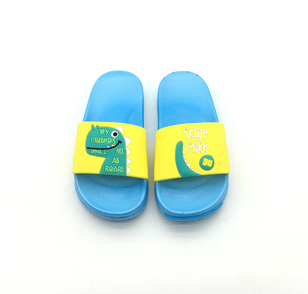 Летние Детские Тапочки для ванной красные Тапочки для мальчиков и девочек для дома оптом