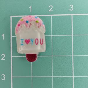 แม่พิมพ์เรซินอังกฤษทำจากยางเรซินทรงแบนสำหรับตกแต่ง - Product Image 6