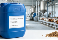 HB88 Méthionine liquide MHA, analoge hydroxy de la méthionine à 88 %, additif alimentaire pour volailles, porcs, animaux aquatiques et bovins laitiers