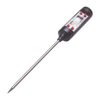 JR-1 Digital Food Thermometer Accurate Temperature Instrument for Cooking and Food Safety Barbecue Thermometer