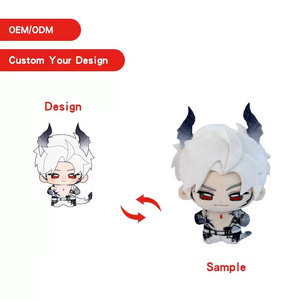 可定制卡通人物毛绒玩具Kpop恶魔猎人娃娃OEM ODM制造商Kpop娃娃 - Product Image 6