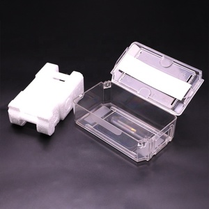 Caja de Almacenamiento de Relojes de Plástico Transparente Personalizada para Relojes de Lujo, Ecológica y Duradera, Resistente al Agua y a los Golpes, con Espacio para Logotipo - Product Image 5