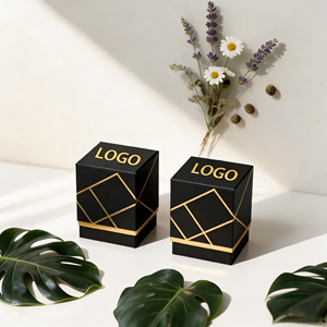 Özel Tasarım Çevre Dostu Geri Dönüştürülebilir Taşınabilir Lüks Simli Sert 30ml 50ml Parfüm Şişesi Cilt Bakım Mumu Esansiyel Yağ Kozmetik - Product Image 6