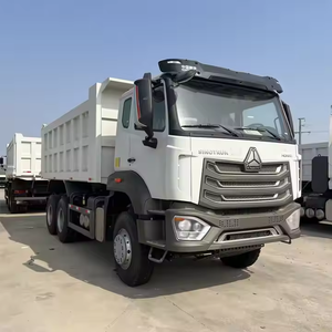 Camión Volquete Nuevo HOWO de China National Heavy Duty Truck Group, 6x4, 10 Ruedas, 40 Metros Cúbicos, Motor Diésel Weichai de 351-450hp, Euro 3 - Product Image 3