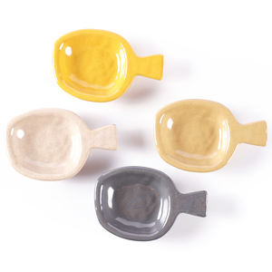 Juego <span class=keywords><strong>de</strong></span> 200 Piezas <span class=keywords><strong>de</strong></span> <span class=keywords><strong>Platos</strong></span> y Espátulas <span class=keywords><strong>de</strong></span> <span class=keywords><strong>Melamina</strong></span> Blanca Ecológica <span class=keywords><strong>de</strong></span> 4.1\", 2.7\" y 0.8\" Pulgadas para Acampar - Product Image 2