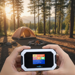 OLAX MT80 Bypass 3000mah Battery Unlocked Pocket Antenna Ports Sim Card Wireless Wifi6 4g Lte Portable Wifi <b>Router</b> Extended Mult - Product Image 1