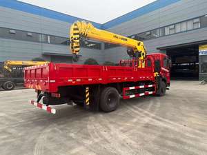 Proveedor Chino de Grúas Montadas en Camiones Dongfeng 4x2, Grúa Hidráulica Telescópica de 6 Toneladas y 8 Toneladas, Grúa de Elevación - Product Image 5