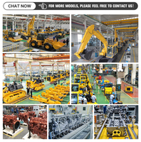 Pièce d'excavatrice : Ensemble moteur diesel complet 3126, 3304, 3406, 3408, 3412, 3508, 3512, 3306, 3204, 3208, 3116, 3066