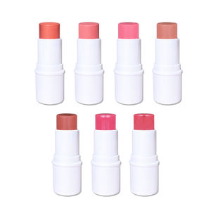 <span class=keywords><strong>Tube</strong></span> de bâton de fard à joues de marque privée avec logo personnalisé baume, <span class=keywords><strong>blush</strong></span> <span class=keywords><strong>en</strong></span> barra rubor, maquillage visage joue crème fard à joues bâton de fard à joues - Product Image 2