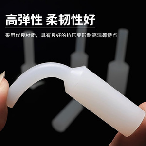 Silicone <b>Plug</b> Threaded <b>Rubber</b> Seal For Pipeline Seals Smooth Hole Cylindrical Gasket Opn607 - Product Image 4