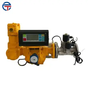 Huagang M40/50/80/100/150-1 PD Gasoline Flow Meter With Counter Strainer Air Eliminator Printer