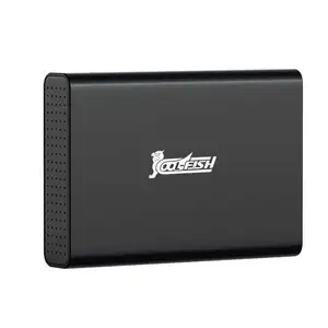 Cool FISH HDD External Hard Disk Portable 4TB Computer Menery USB3.0 High Speed Hard Drives 7200rpm For Laptop Desktop