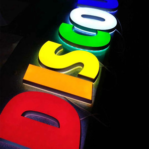 2019 Haute Qualité <span class=keywords><strong>Offre</strong></span> Spéciale Mini Acrylique LED Lettres de Publicité <span class=keywords><strong>Commercial</strong></span> Mené des Signes de Lettre - Product Image 4