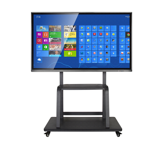 43 Inch Indoor/outdoor Price  Advertising Display Screen Kiosk Digital Signage  HDC430B Floor Stand Advertising Player
